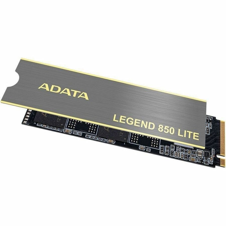 Adata LEGEND 850 LITE ALEG-850L-500GCS 500 GB Solid State Drive - M.2 2280 Internal - PCI Express (PCI Express 4.0 x4)