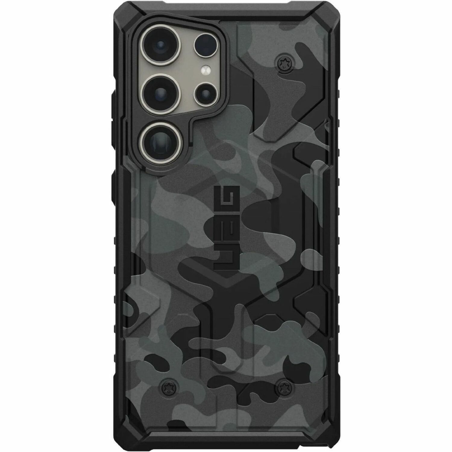 Urban Armor Gear Pathfinder SE Series Galaxy S24 Ultra Case - Midnight Camo