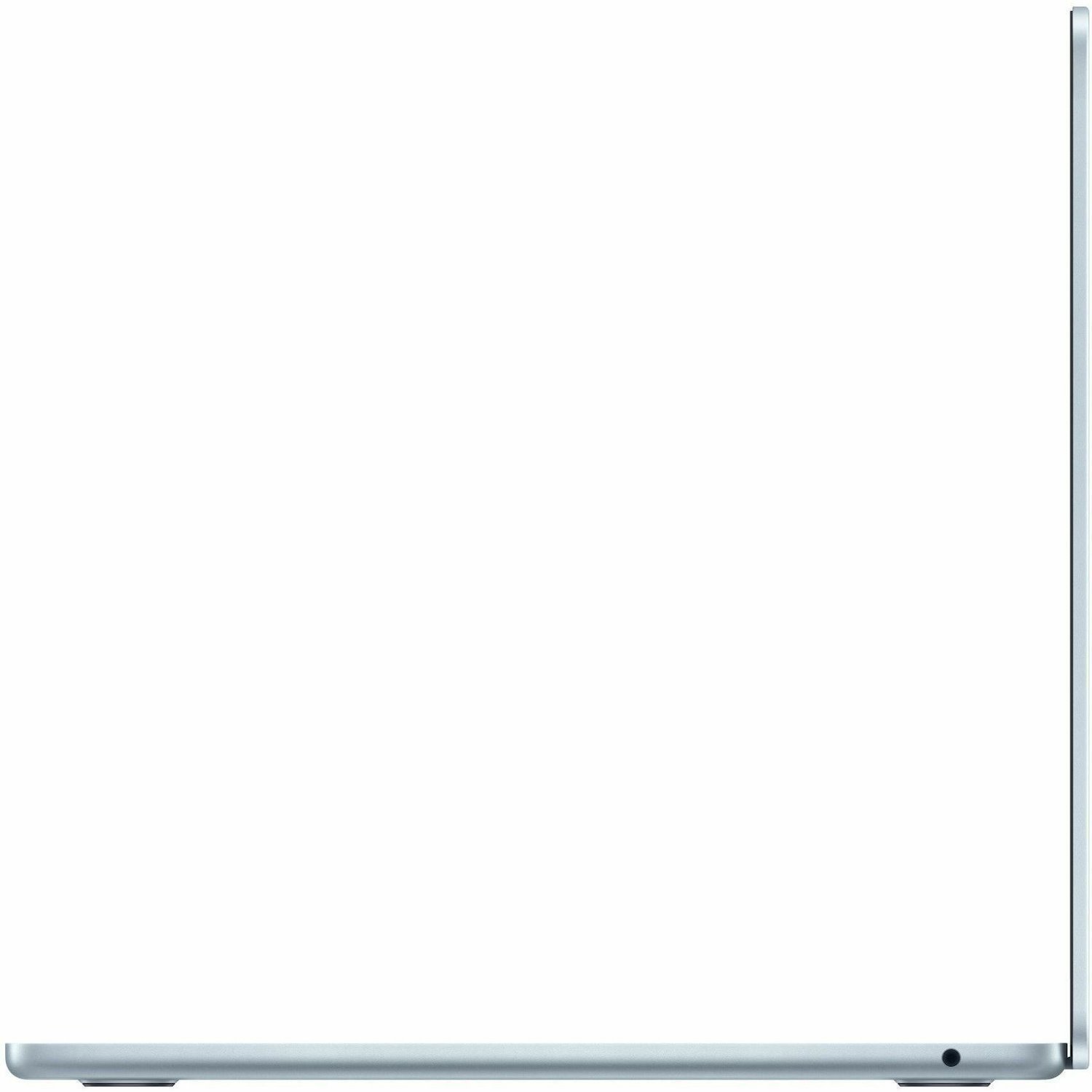 Apple MacBook Air MC6T4X/A 13.6" Notebook - Apple M4 - 16 GB - 256 GB SSD - English (US) Keyboard - Sky Blue