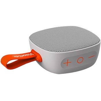 VisionTek Sound Cube Portable Bluetooth Speaker System - Gray