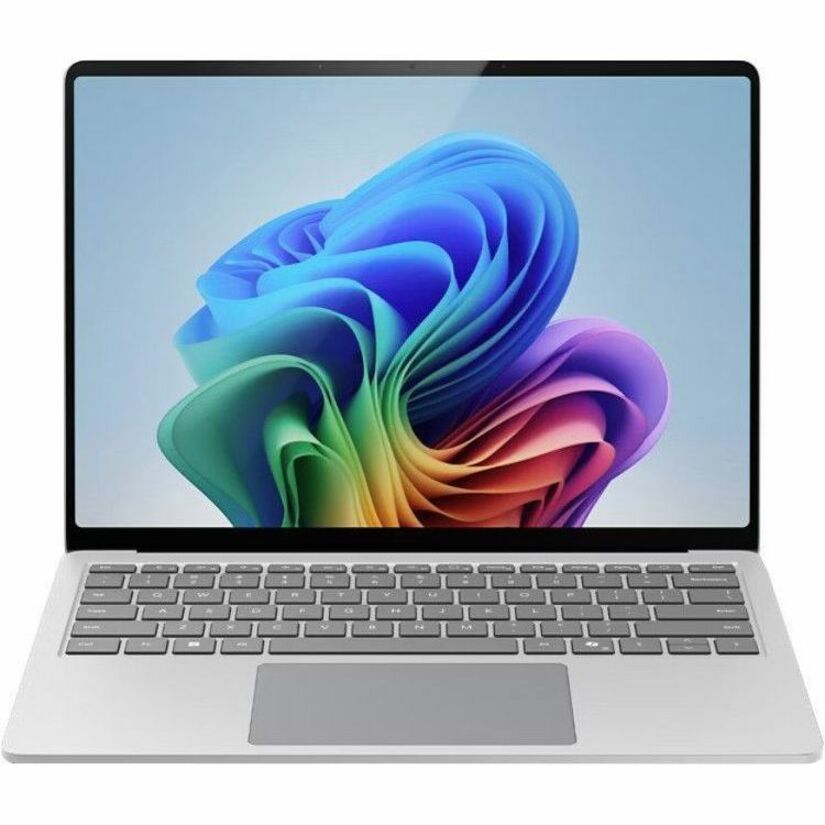 Microsoft Surface Laptop (2025) 13" Touchscreen Copilot+ PC Notebook - Qualcomm Snapdragon X Plus X1P-64-100 - 16 GB - 512 GB Flash Memory - Platinum