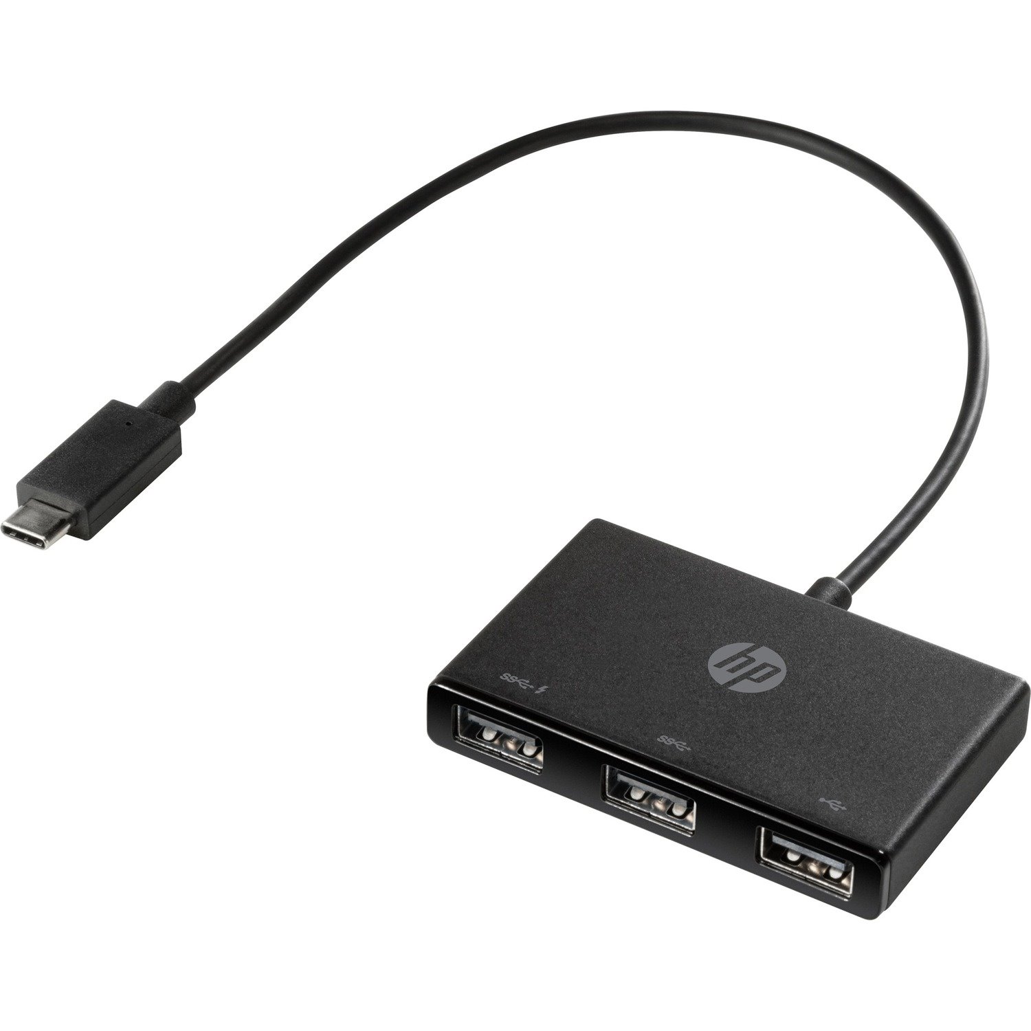 HP USB Hub - USB Type C - External