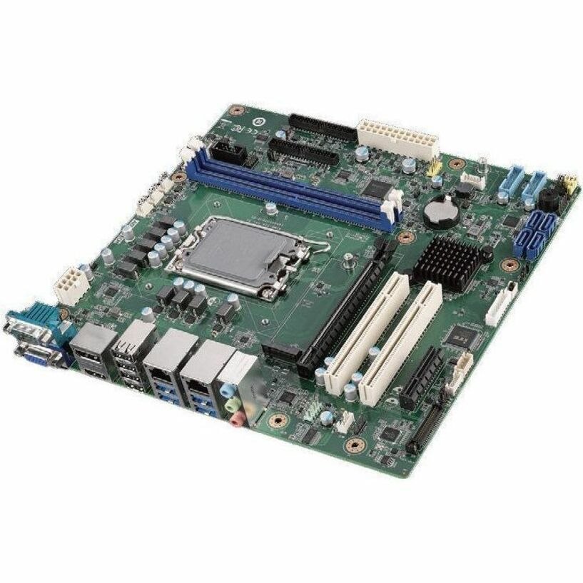 Advantech AIMB-508 Industrial Motherboard - Intel H610E Chipset - Socket LGA-1700 - Micro ATX