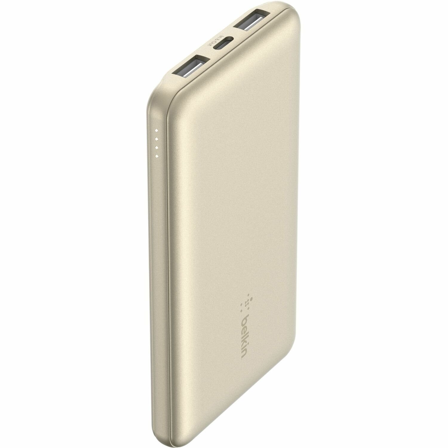 Belkin BoostCharge Power Bank - Gold