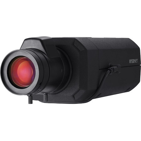 Wisenet XNB-9003 4K Network Camera - Color - Box - Black