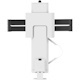 Ergotron TRACE Desk Mount for Monitor, LCD Display - White