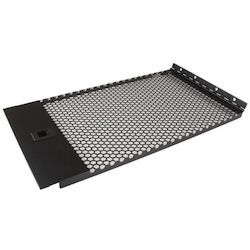 StarTech.com Blanking Panel - 6U - Vented - Hinged Rack Panel - 19in - TAA Compliant - Hassle-free Installation - Filler Panel