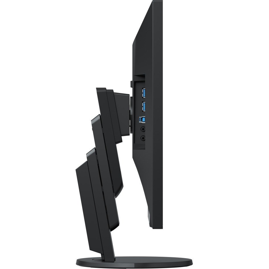 EIZO FlexScan EV2456-BK WUXGA LCD Monitor - 16:10 - Black