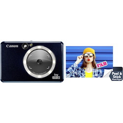 Canon IVY CLIQ+2 8 Megapixel Instant Digital Camera - Midnight Navy