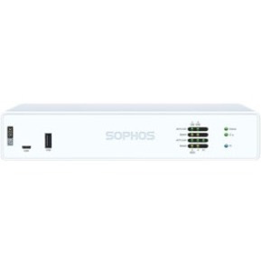 Sophos XGS 87 Network Security/Firewall Appliance 4 Port - 10/100/1000Base-T, 1000Base-X - Gigabit Ethernet - 4 x RJ-45 - 1 Total Expansion Slots - 1 Year Standard Protection - Rack-mountable, Desktop