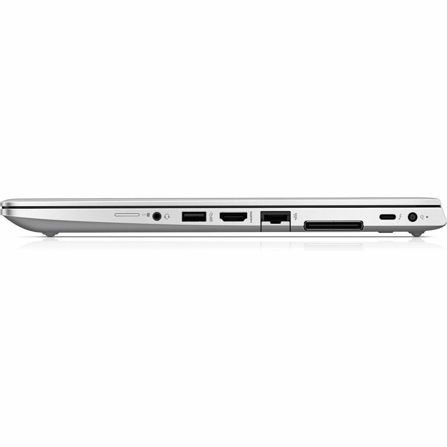 HP EliteBook 840 G6 35.6 cm (14") Notebook - Full HD - Intel Core i5 8th Gen i5-8365U - 16 GB - 512 GB SSD (GRADE A Refurbished)