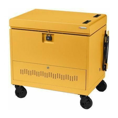 Bretford CUBE Toploader Cart with Caddies