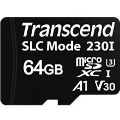 Transcend 64 GB Class 10/UHS-I (U3) microSDXC