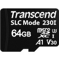 Transcend 64 GB Class 10/UHS-I (U3) microSDXC