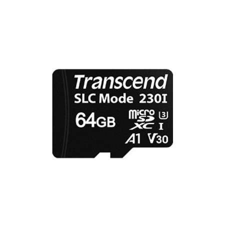 Transcend 64 GB Class 10/UHS-I (U3) microSDXC