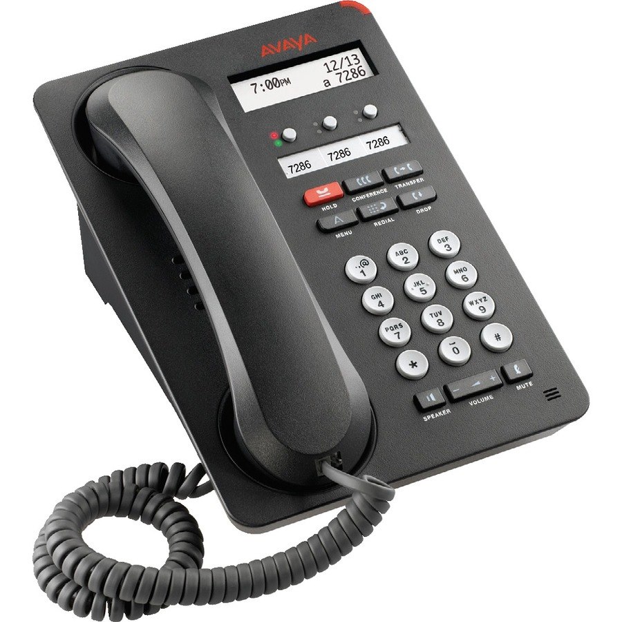 Avaya 1603-I IP Phone - Desktop, Wall Mountable
