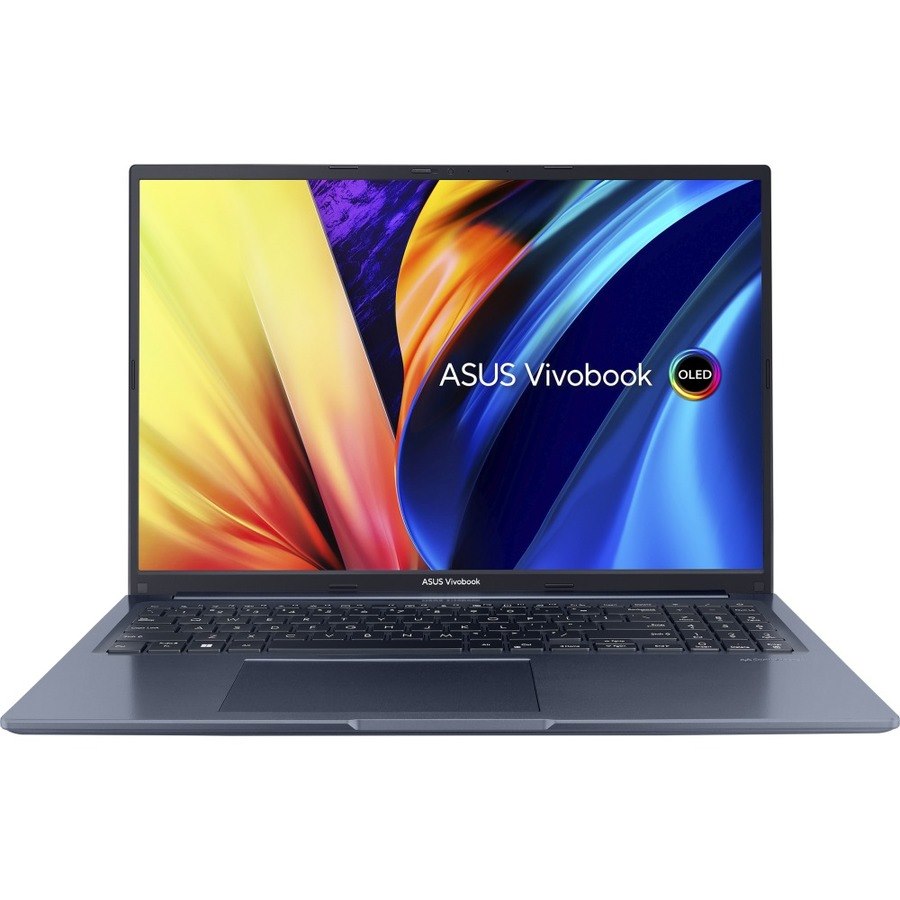 Asus Vivobook 16X OLED X1603 X1603ZA-DS51-CA 16" Notebook - 4K - Intel Core i5 12th Gen i5-12500H - 16 GB - 512 GB SSD - Quiet Blue