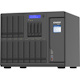 QNAP TVS-H1688X-W1250-32G 16 x Total Bays SAN/NAS Storage System - 5 GB Flash Memory Capacity - Intel Xeon W-1250 Hexa-core (6 Core) 3.30 GHz - 32 GB RAM - DDR4 SDRAM Tower