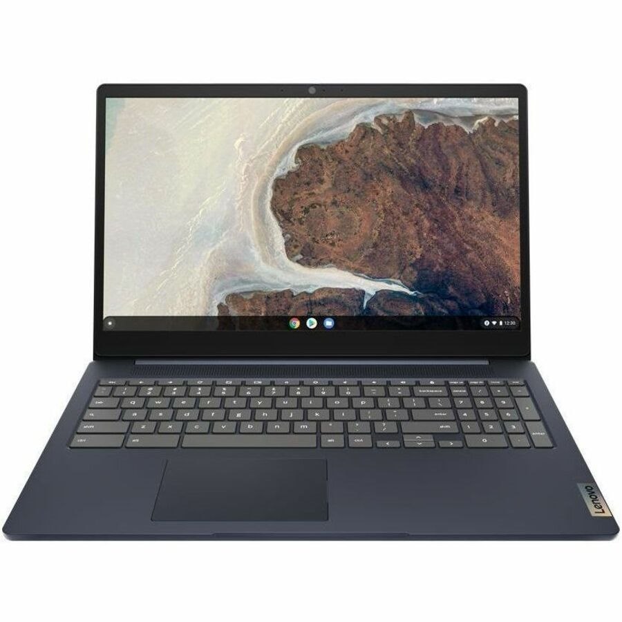 Lenovo IdeaPad 3 CB 15IJL6 82N4004EUS 15.6" Touchscreen Chromebook - Full HD - Intel Pentium Silver N6000 - 4 GB - 128 GB Flash Memory - English Keyboard - Abyss Blue