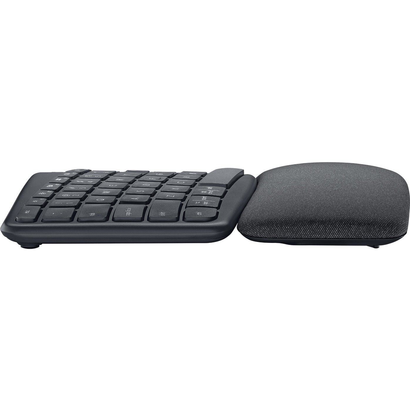 Logitech Ergo K860 Split Wireless Keyboard for Business - Ergonomic Design, Secured Logi Bolt Technology, Graphite