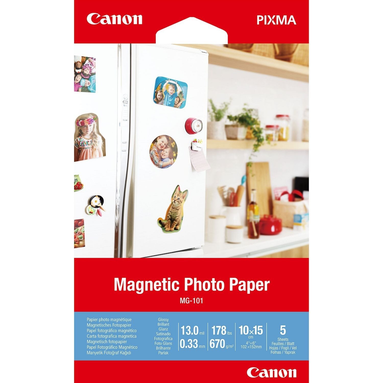 Canon MG-101 Inkjet Photo Paper