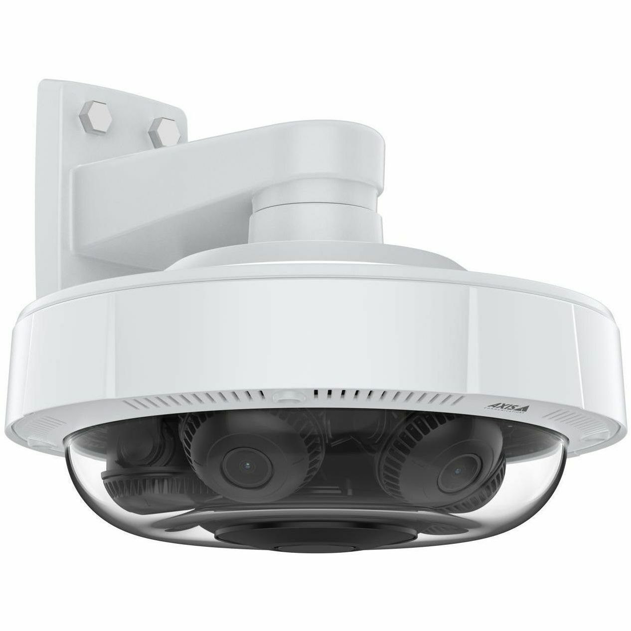 AXIS P3738-PLE 32 Megapixel Outdoor 4K Network Camera - Colour - Dome - White - TAA Compliant