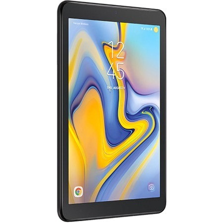 Samsung Galaxy Tab A SM-T387 Tablet - 8" - Qualcomm MSM8917 - 2 GB - 32 GB Storage - Android 8.1 Oreo - 4G - Black
