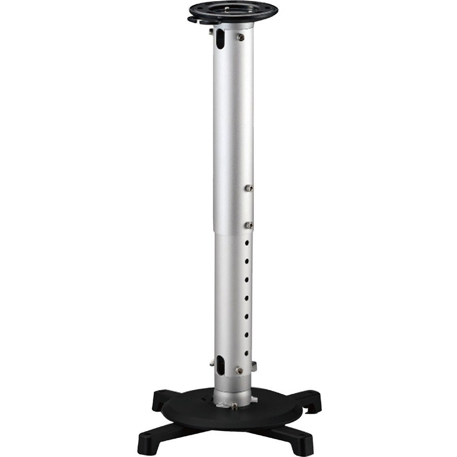 Amer Mounts AMRP145 Ceiling Mount for Projector - Black, Silver