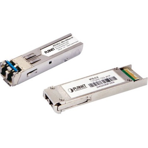 Planet 1-Port 10GBase-LR SFP+ Fiber Optic Module - 10km