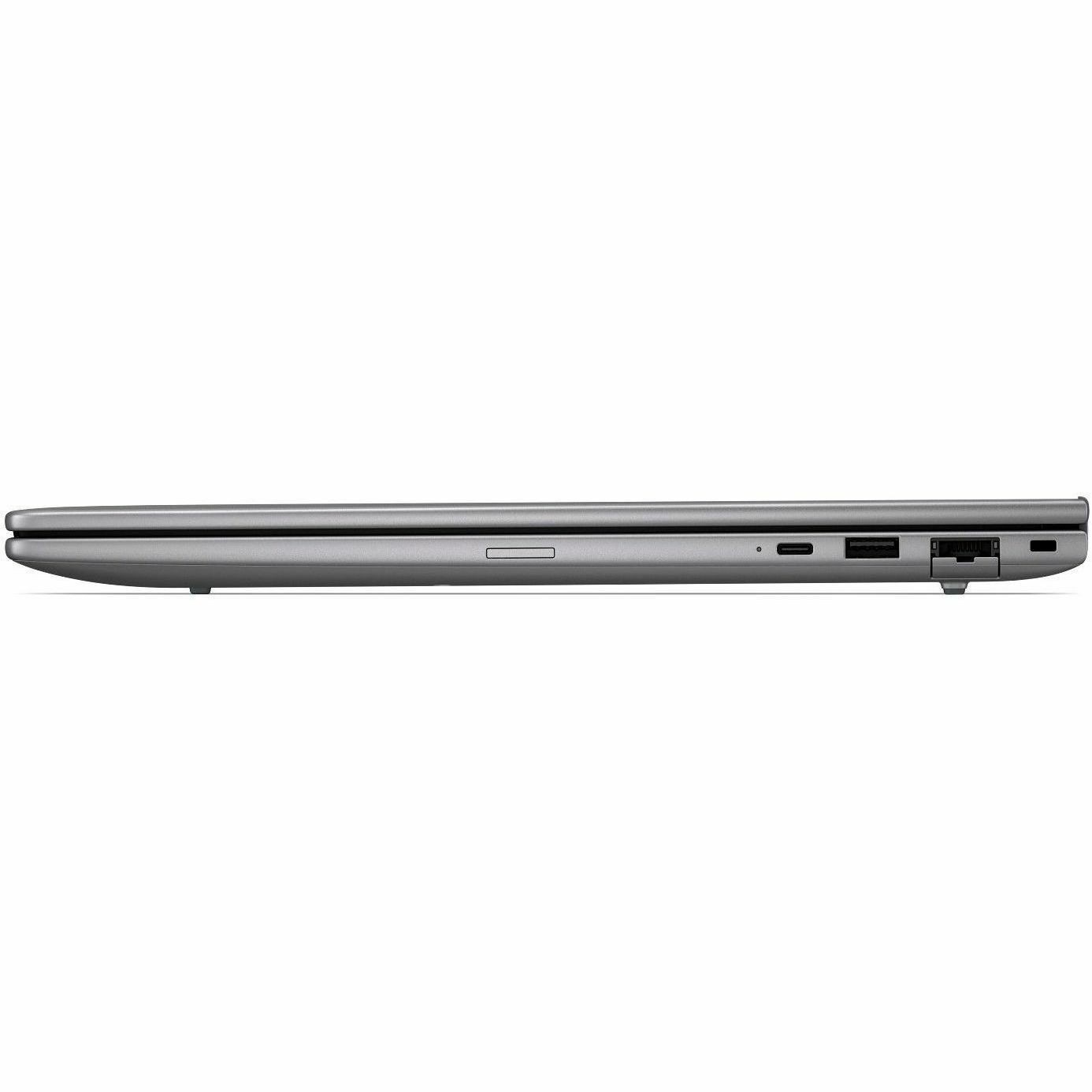 HP ZBook 8 G2i 16" Copilot+ PC Mobile Workstation - WUXGA - 60 Hz - Intel Core Ultra 7 Series 3 356H - 32 GB - 512 GB SSD - English Keyboard - Meteor Silver Aluminum