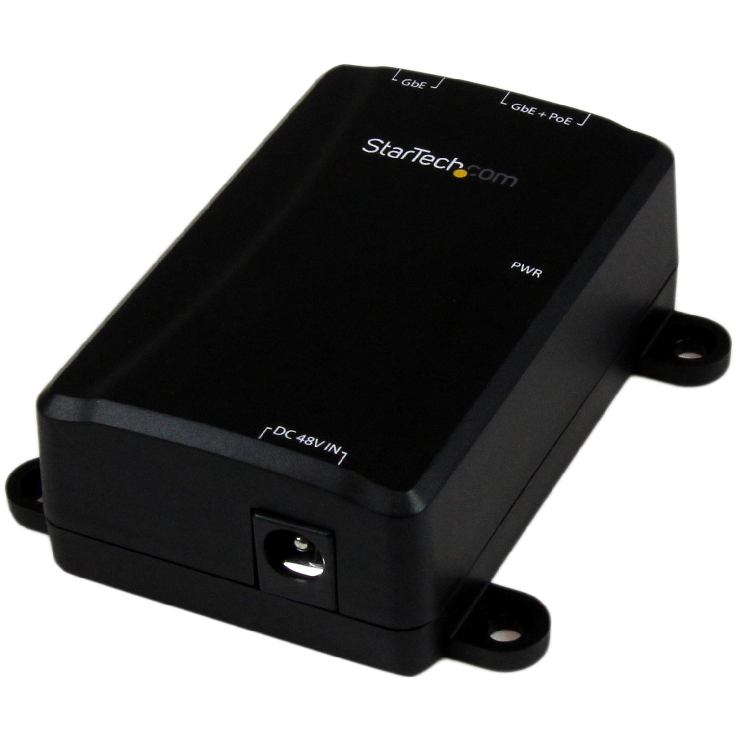 StarTech.com 1-poorts Gigabit Midspan - PoE+ injector - 802.3at en 802.3af