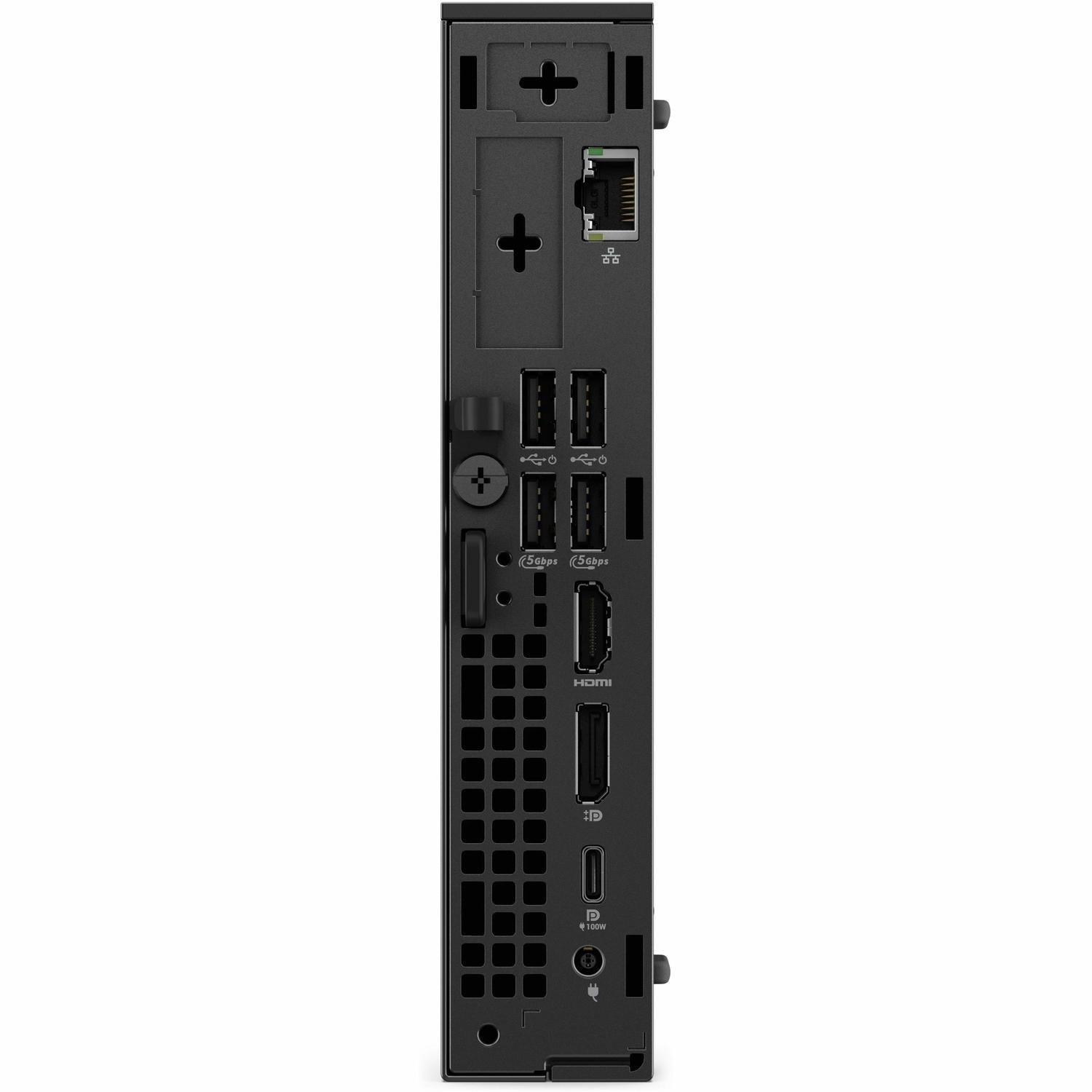 Dell Pro 5 P5M1260 Desktop Computer - Intel Core Ultra 5 Series 3 335 - vPro Technology - 16 GB - 512 GB PCI Express NVMe 4.0 SSD - Micro PC