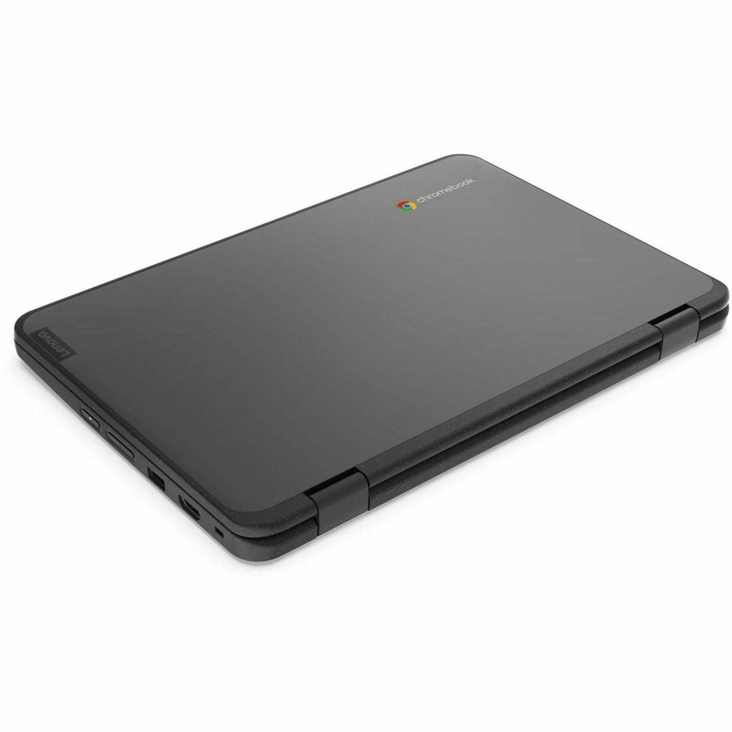 Lenovo 500e Chromebook Gen 4s 83N8000JUS 11.6" Convertible 2 in 1 Chromebook - HD - Intel N-Series N150 - 8 GB - 64 GB Flash Memory - English (US) Keyboard - Black