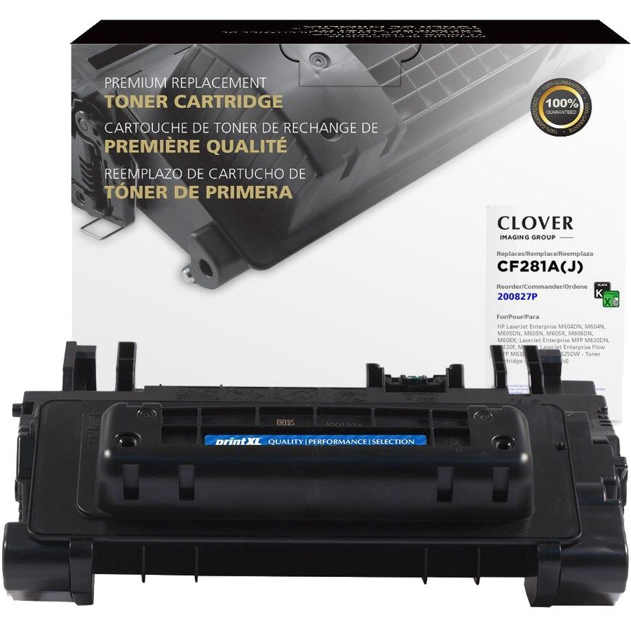 Clover Imaging Remanufactured Extended Yield Toner Cartridge for HP CF281A