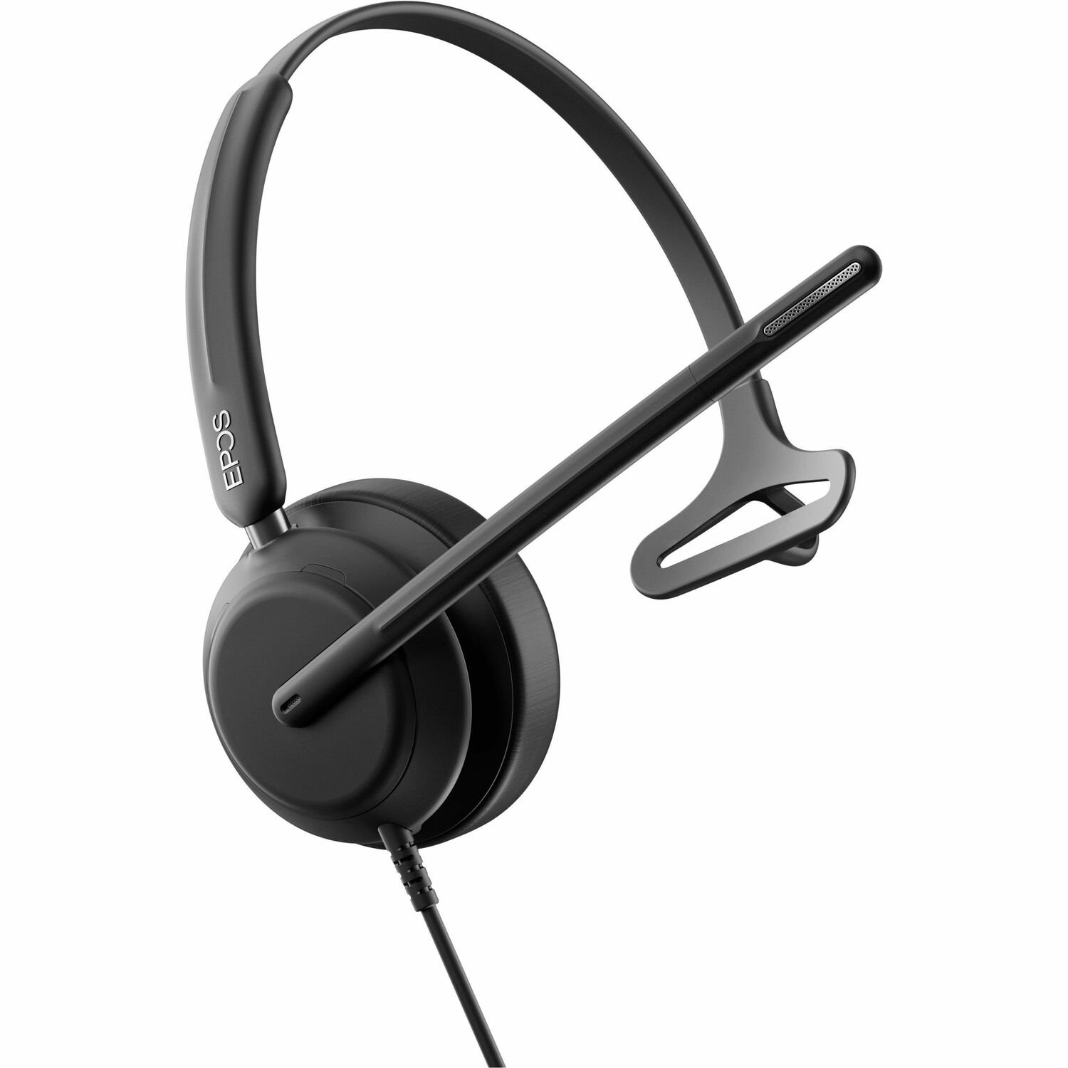 EPOS IMPACT IMPACT 730T Wired Over-the-head, On-ear Mono Headset - Black