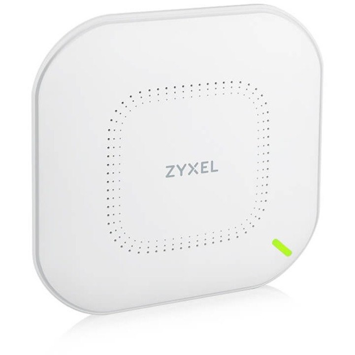 Zyxel True WiFi 6 AX3000 Wireless Multi-Gigabit Pro Access Point | Wall & Ceiling Optmized Antenna | Cloud, App, Direct or Controller Management | POE+ |1 Year Nebula Pro | WAX610D