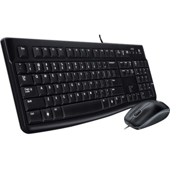 Logitech Keyboard & Mouse - Czech