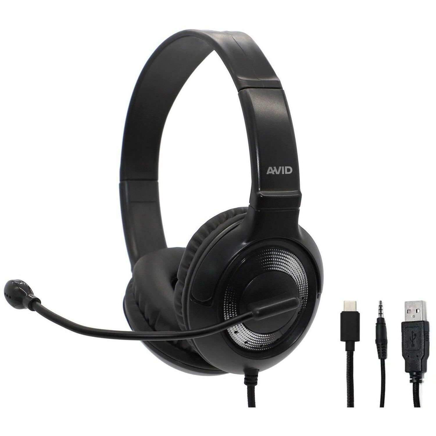 Avid Ae 55 Headest Black Silver