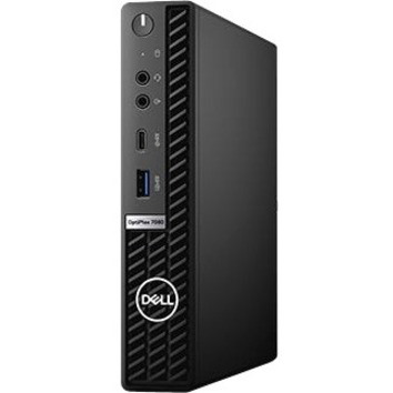 Dell OptiPlex 7000 7080 Desktop Computer - Intel Core i7 10th Gen i7-10700T - 8 GB - 1 TB HDD - Micro PC
