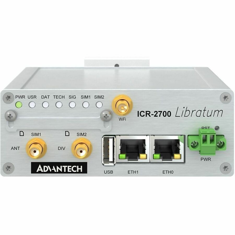 Advantech ICR-2734 2 SIM Ethernet, Cellular Modem/Wireless Router