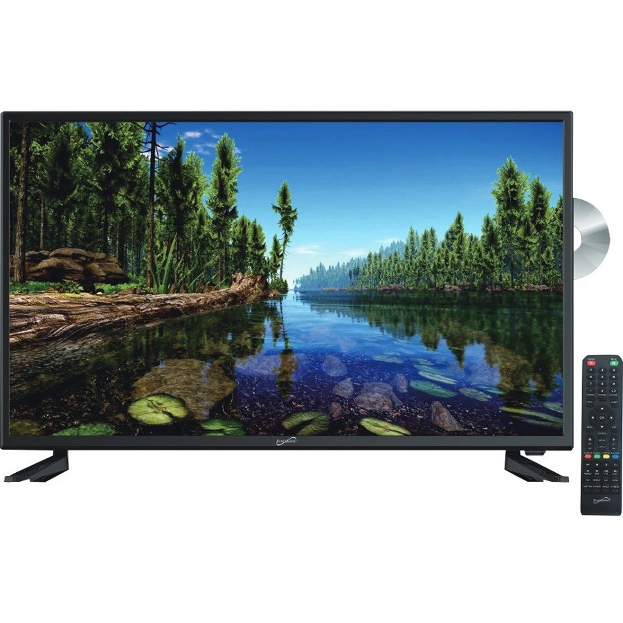 Supersonic SC-3222 32" TV/DVD Combo - HDTV - 16:9 - 1366 x 768 - 720p