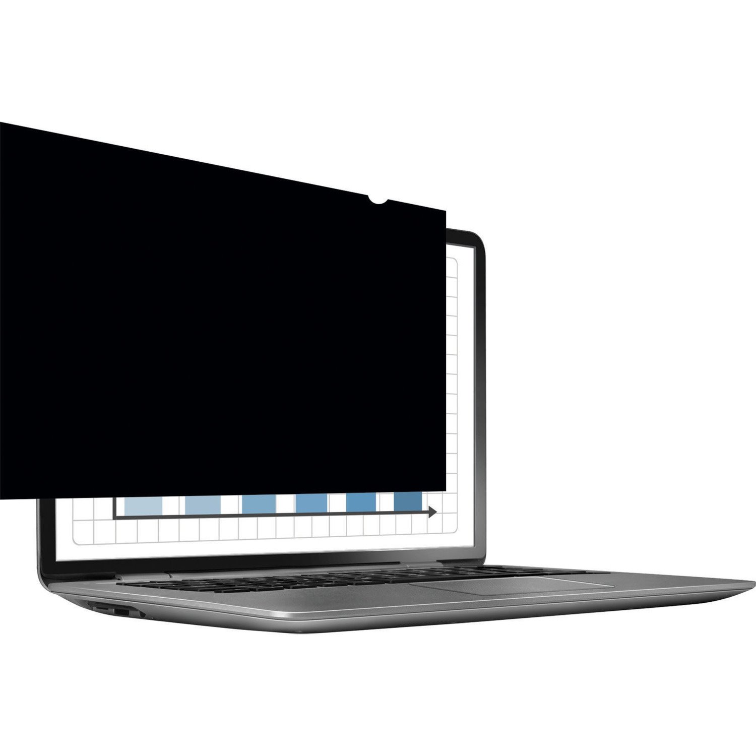 Fellowes Privacy Screen Filter for 13" MacBook Air - 1
