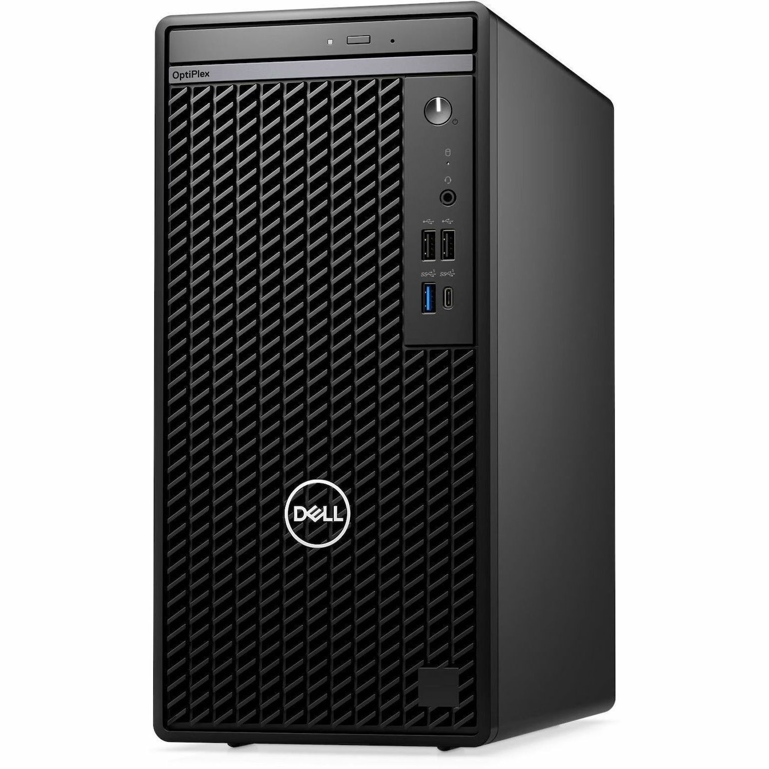 Dell OptiPlex 7000 7020 Plus Desktop Computer - Intel Core i9 14th Gen i9-14900 - vPro Technology - 64 GB - 1 TB SSD - Tower - Black