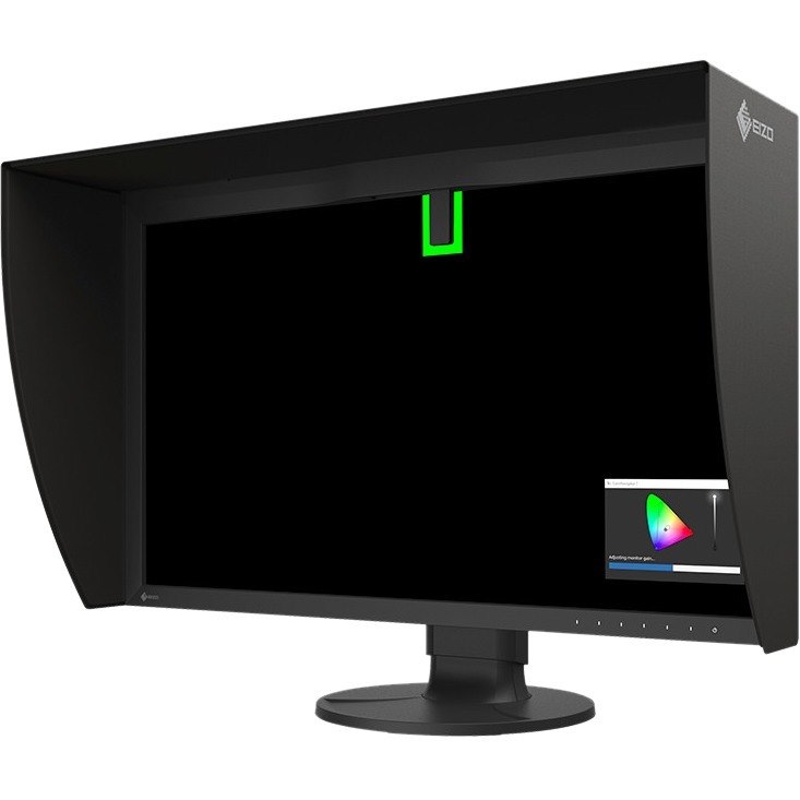 EIZO ColorEdge CG2700S-BK 27" Class WQHD LCD Monitor - 16:9 - Black