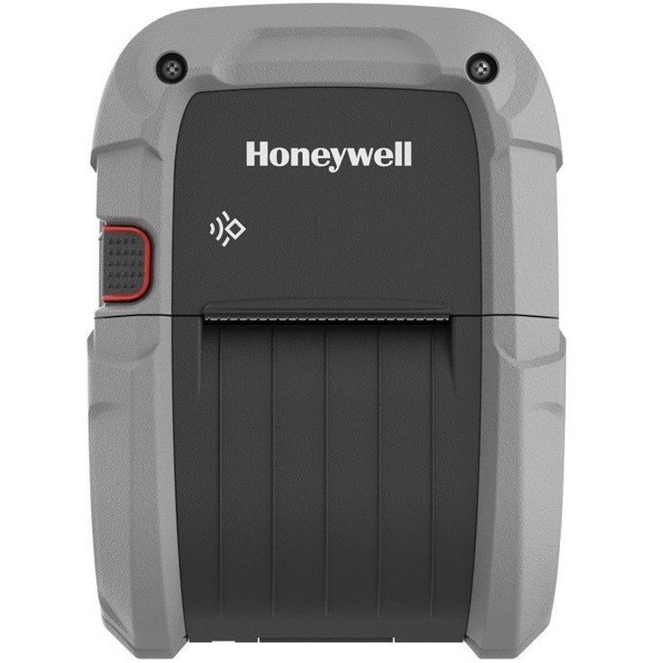 Honeywell RP2F Mobile Direct Thermal Printer - Monochrome - Portable - Label Print - Bluetooth - Wireless LAN - Near Field Communication (NFC)