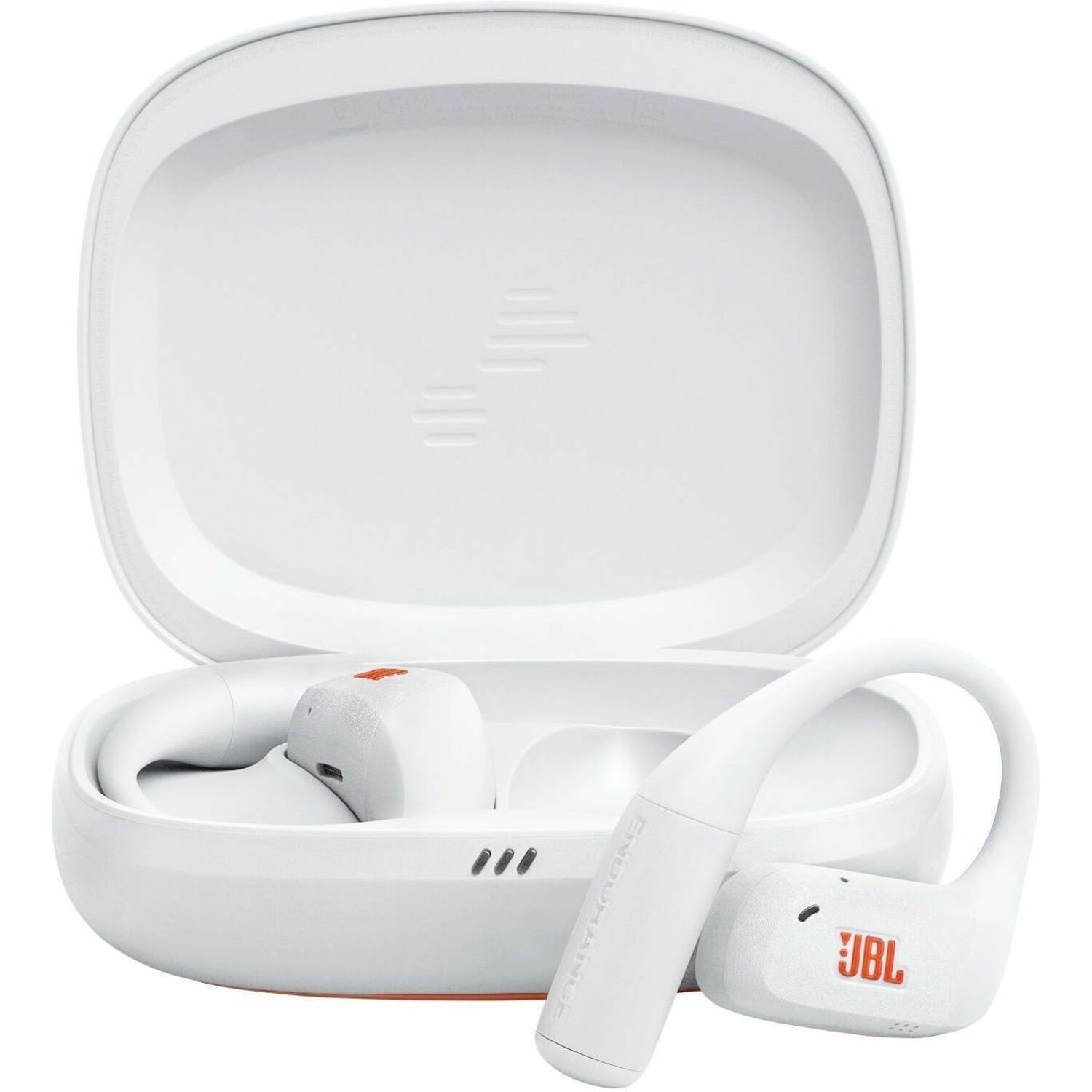 Harman JBL Endurance Zone - Earbuds - White - Wireless - 20 - 20000 - Bluetooth 5.3 - R