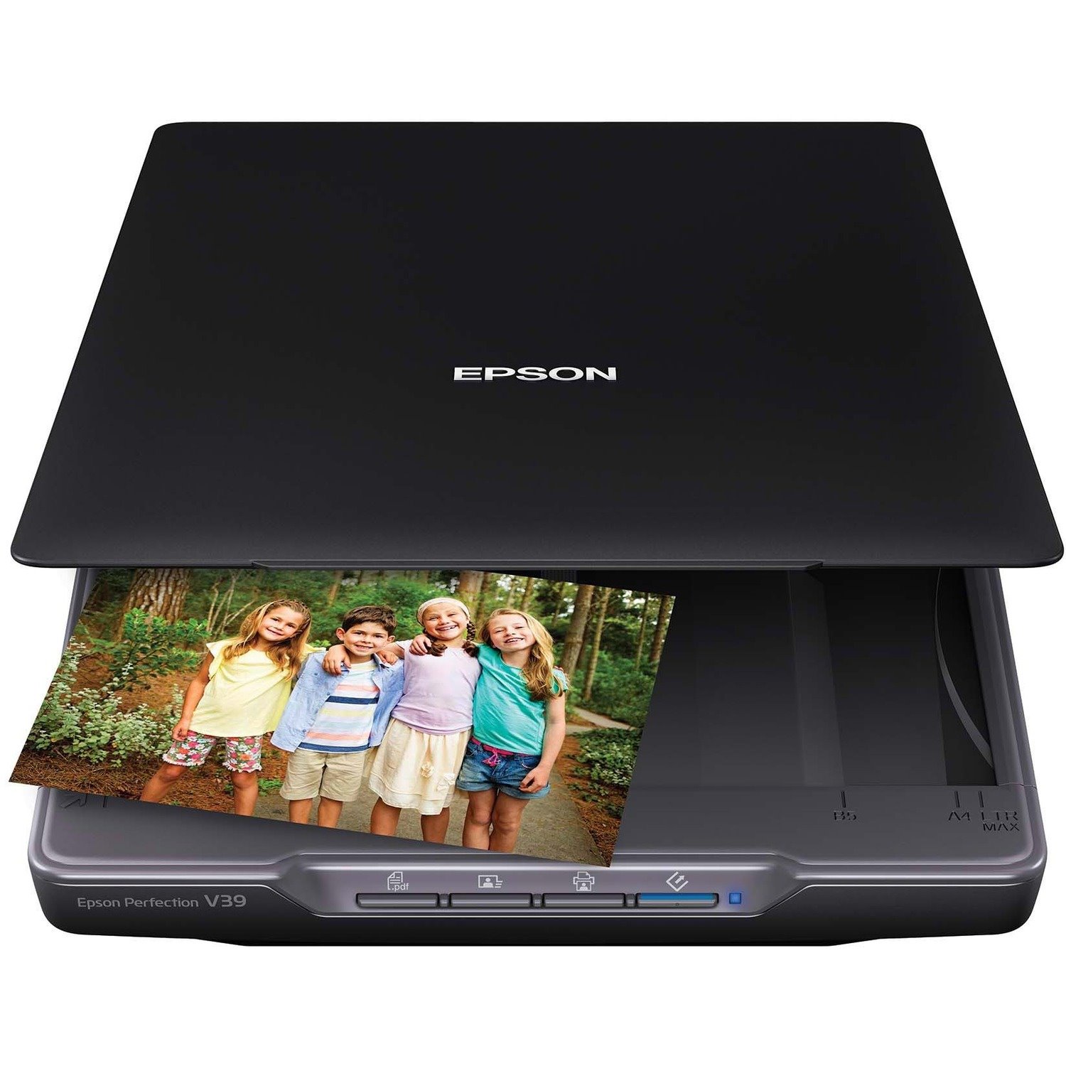 Epson Perfection V39 Flatbed Scanner - 4800 dpi Optical