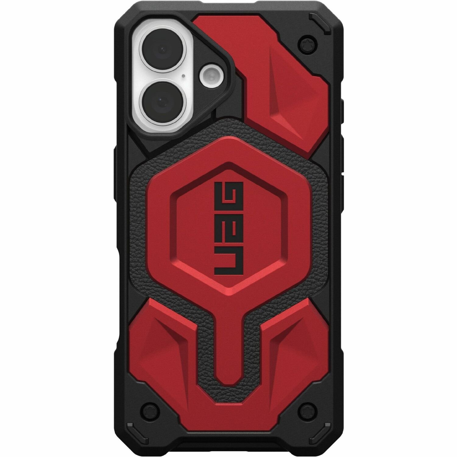 Urban Armor Gear Monarch Pro iPhone 16 Case - Crimson