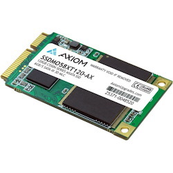 Axiom 120GB C550n Series mSATA SSD 6Gb/s SATA-III