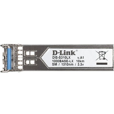 D-LINK 1000BASE-LX SFP TRANSCEIVER FOR INDUSTRIAL APPLICATION (SINGLE MODE 1310NM) 10KM